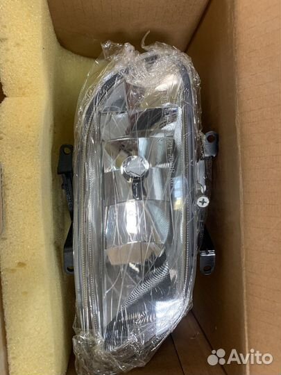 Depo 2212001RUQ Туманка hyundai accent 00-06 KOR