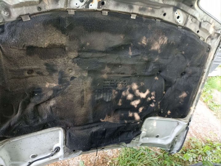 Бмв е39 шуба капота