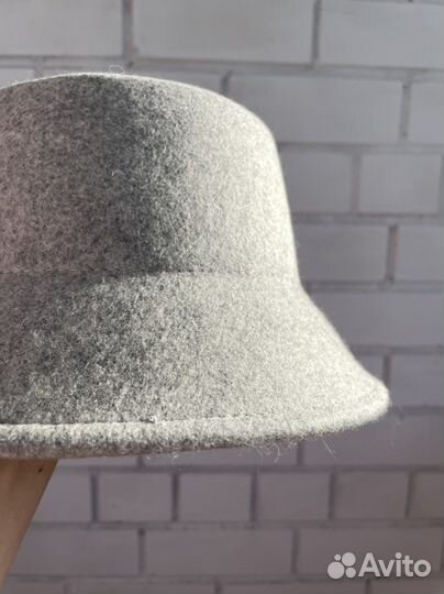 Шляпка h&m шерстеная