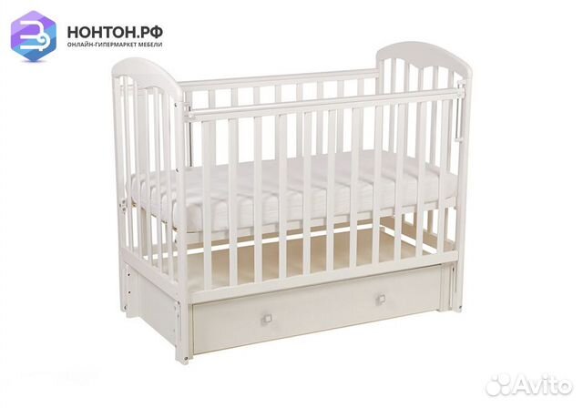 Кровать детская Фея 328 белый