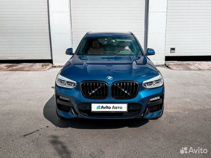 BMW X3 3.0 AT, 2017, 180 000 км