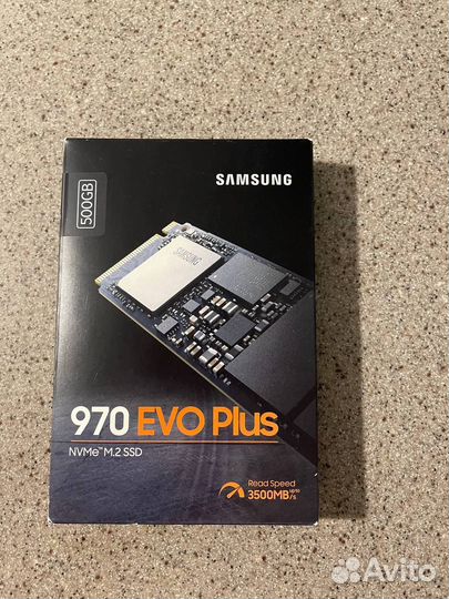 Samsung 970 evo plus 500gb