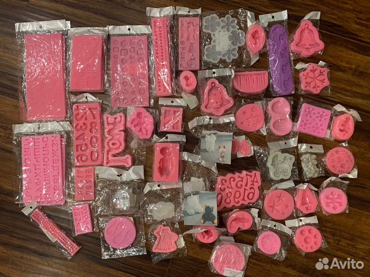 Инструменты и упаковка для кондитеров