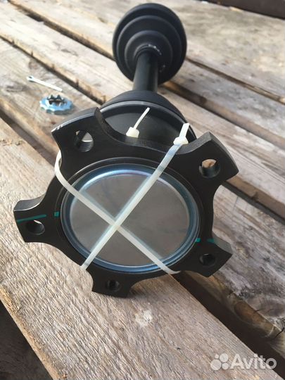 Привод Nissan X-Trail T30 2WD/4WD передний правый