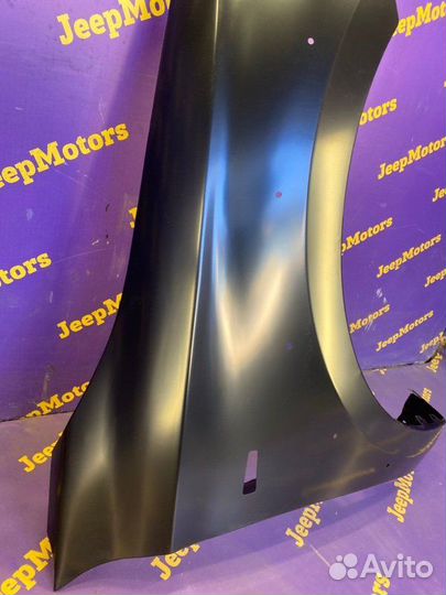 Крыло переднее правое Mitsubishi L200 KL1T 4N15