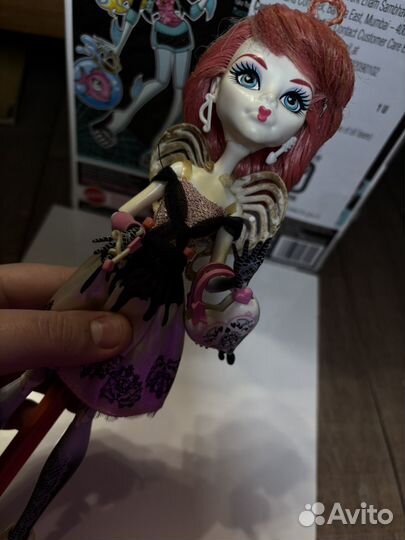 Кукла монстер хай Купидон