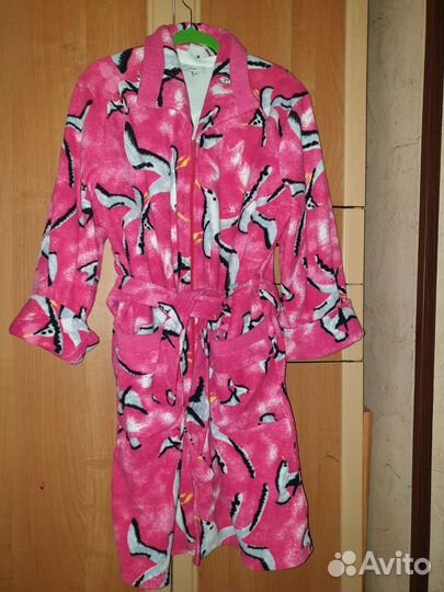 Халат женский теплый новый