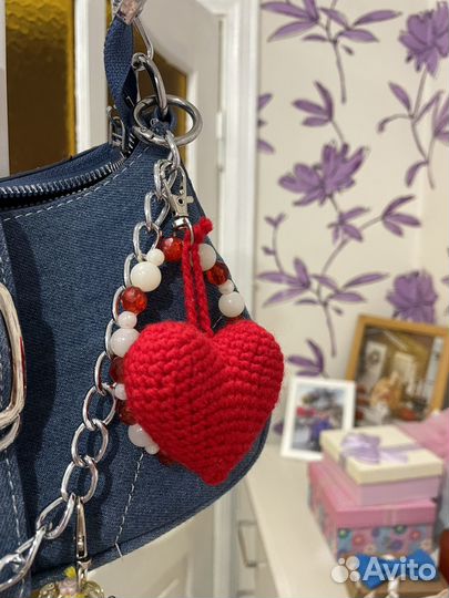 Брелок ручной работы