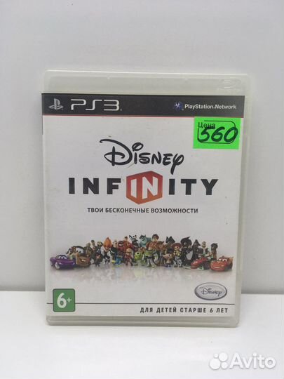 Диск Disney Infinity для PS3