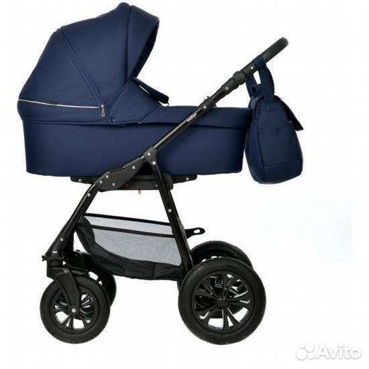 Коляска 2 в 1 Indigo Charlotte Mono новая