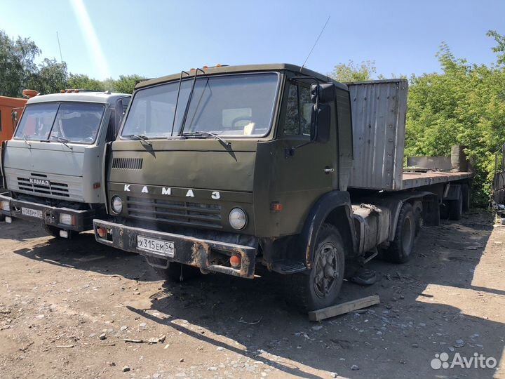 Камаз 5410 с полуприцепом