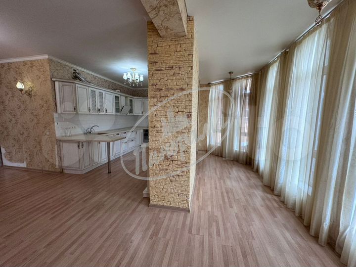 3-к. квартира, 89,1 м², 6/15 эт.