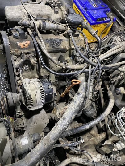 Двигатель 2.0 ABK audi 80