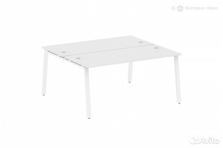 Стол-бенч двойной Metal system style ба.рас-сп-2.4