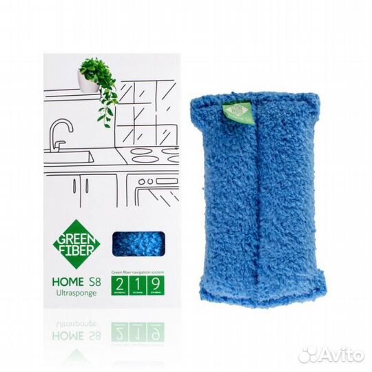 Губка «инволвер» home S8