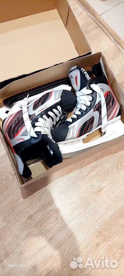 Коньки хоккейные Techteam Pilot, р.40