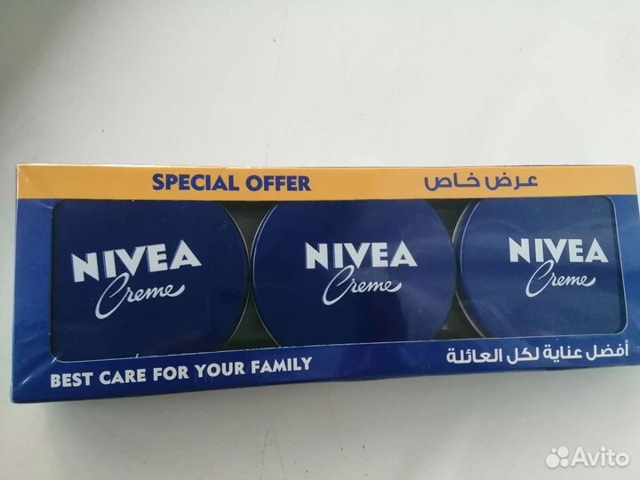Крем Нивея