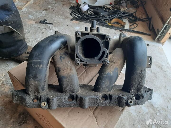 Впускной коллектор ford focus 1