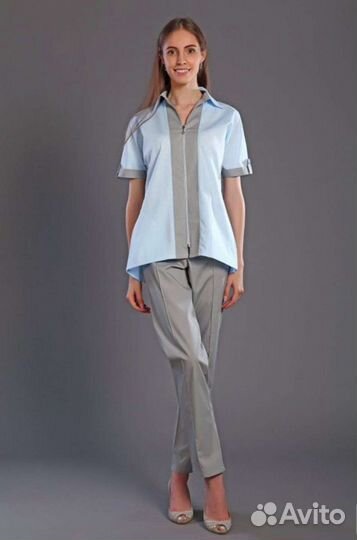 Медицинский костюм женский