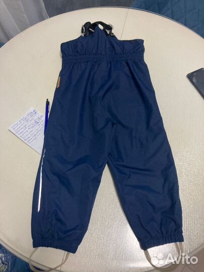 Штаны от комбинезона reima 98