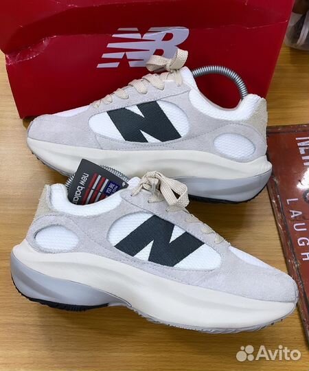 Кроссовки New balance warped беговые