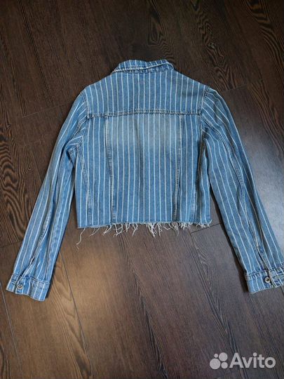 Джинсовая куртка fb sister