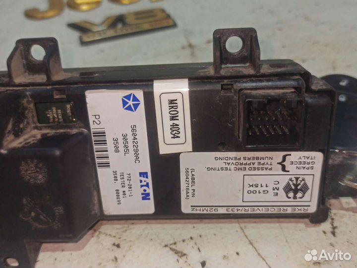 Блок центрального замка Grand Cherokee WJ