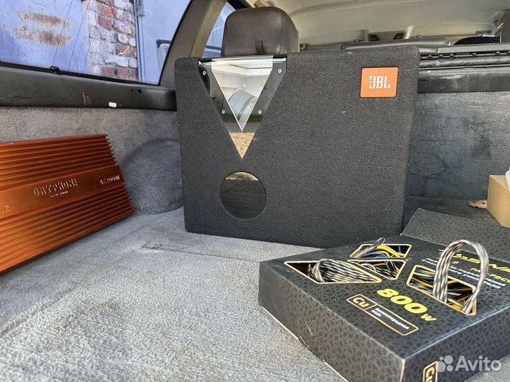 Сабуфер jbl gt12 вр