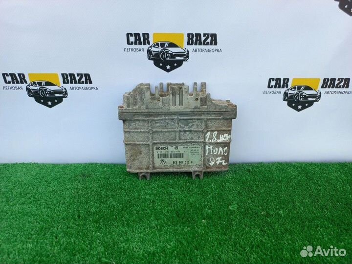 Блок управления двигателем Volkswagen Polo