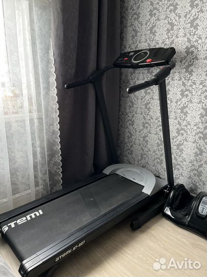 Беговая дорожка электрическая