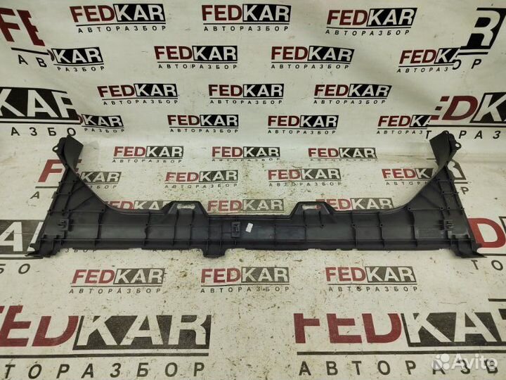 Накладка в салоне Toyota Corolla E150 1ZR FE 2012