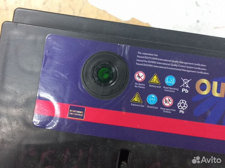 Аккумулятор Oursun L2 62А