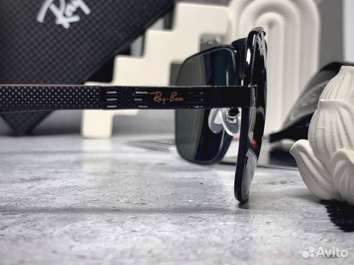 Очки Ray Ban Aviator черные