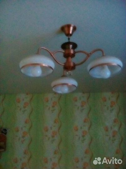 Люстры 1,2,3,5,6 рожковые (новые)