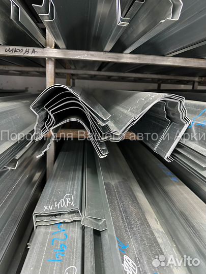 Порог Toyota Corolla E140/E150