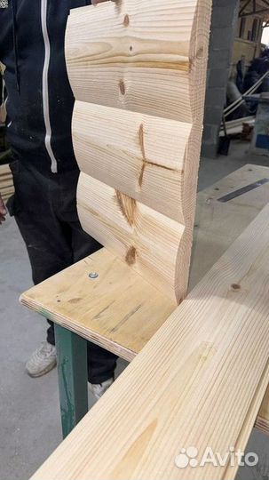 Блок-хаус 28*145*4000 сорт ав