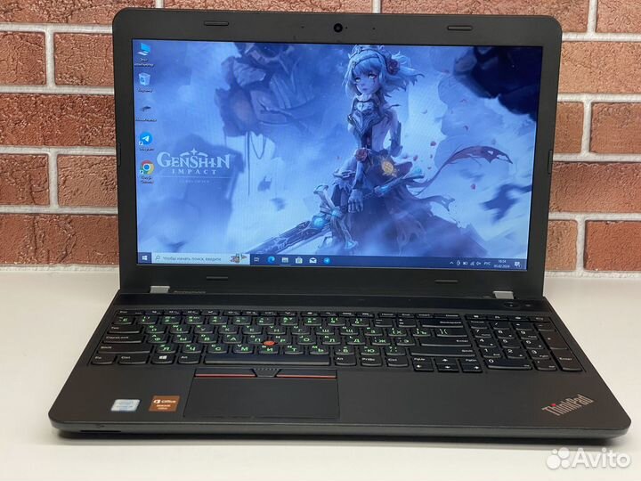 Lenovo ThinkPad E560 5-6gen\16gb\R7m370-2gb игрово