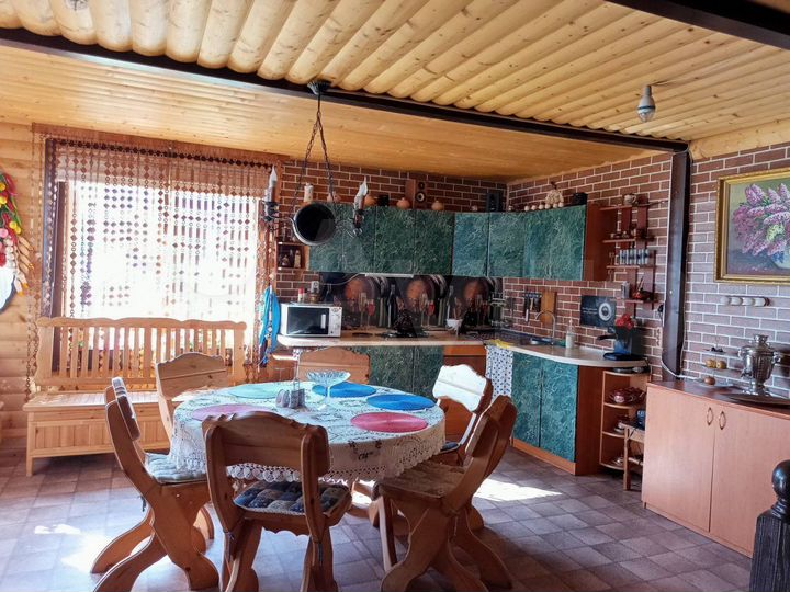 Дом 130 м² на участке 7 сот.