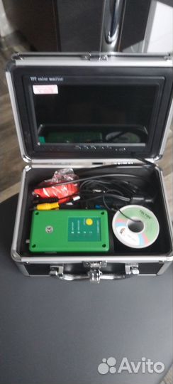 Камера для подводной рыбалки