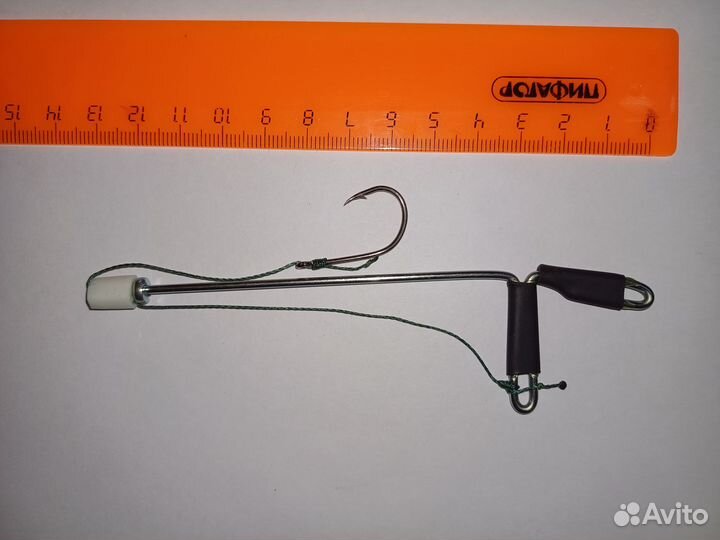 Оснастка для толстолоба для рыбалки монтаж