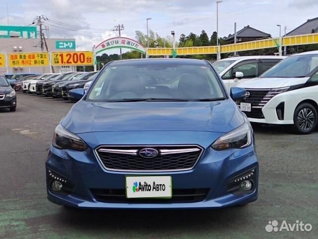 Subaru Impreza 1.6 CVT, 2019, 75 000 км