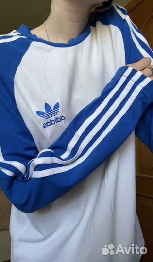 Лонгслив Adidas originals (ориг)