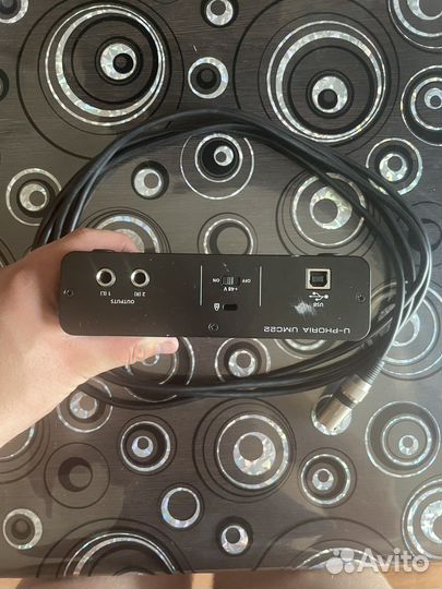 Behringer u phoria umc22
