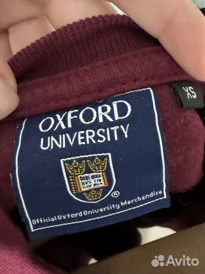 Свитшот oxford (xs) оригинал