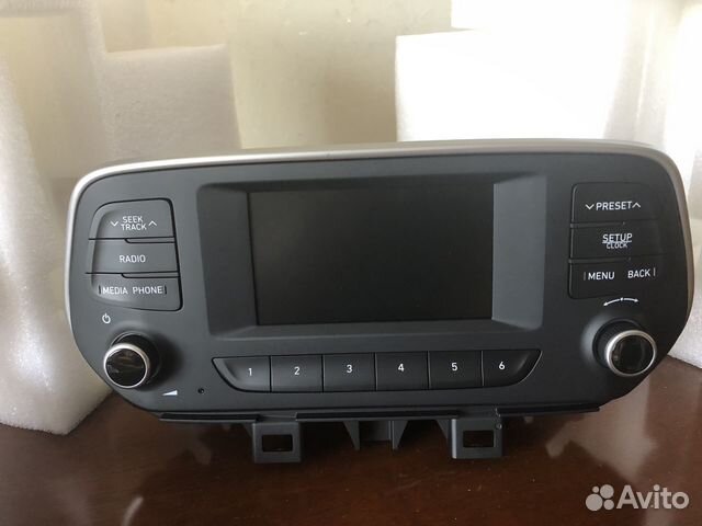 Новая магнитола для Hyundai Tucson