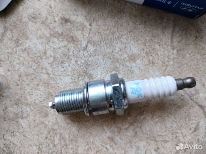 Свечи зажигания hyundai kia