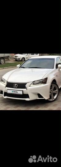Lexus GS 3.5 AT, 2014, битый, 80 000 км