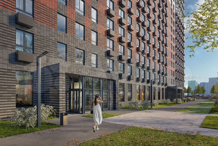 1-к. квартира, 34,2 м², 14/16 эт.