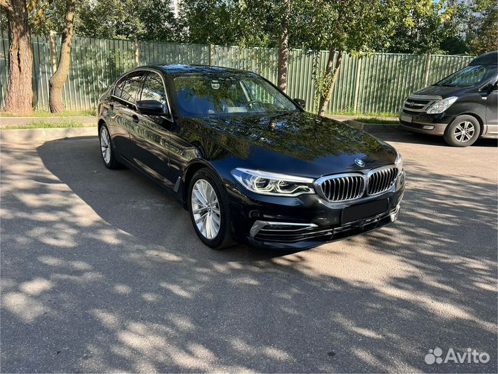 BMW 5 серия 2.0 AT, 2019, 52 400 км