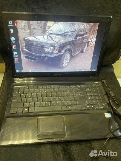 Ноутбук asus